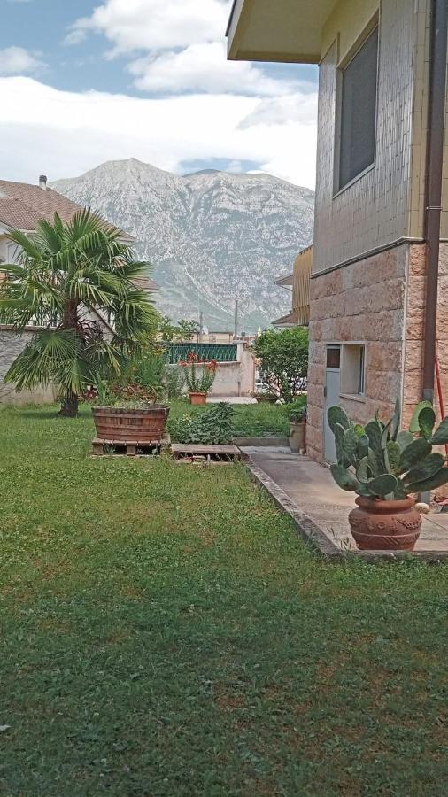 B&B Villaggio Sole Sulmona Dış mekan fotoğraf